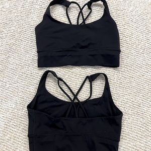 2 Pixie Lane sports bras NWOT